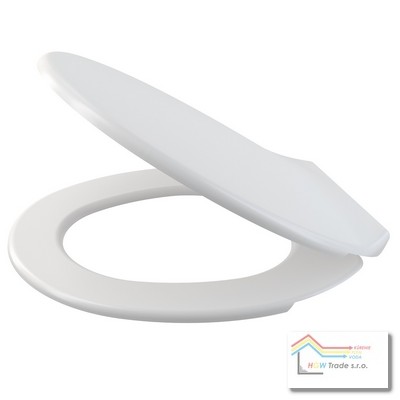 WC sedátko A3550,biele = A6550